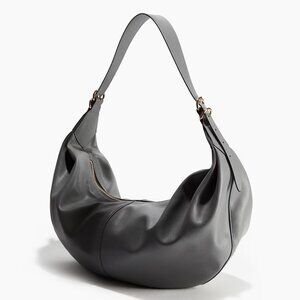 H&M Gray Rounded Shoulder Bag/NWT